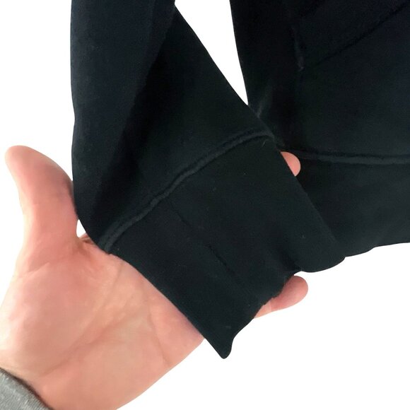 Mitchell & Ness Boston Bruins Head Coach Pullover Hoodie Medium Black Yellow - Picture 5 of 7